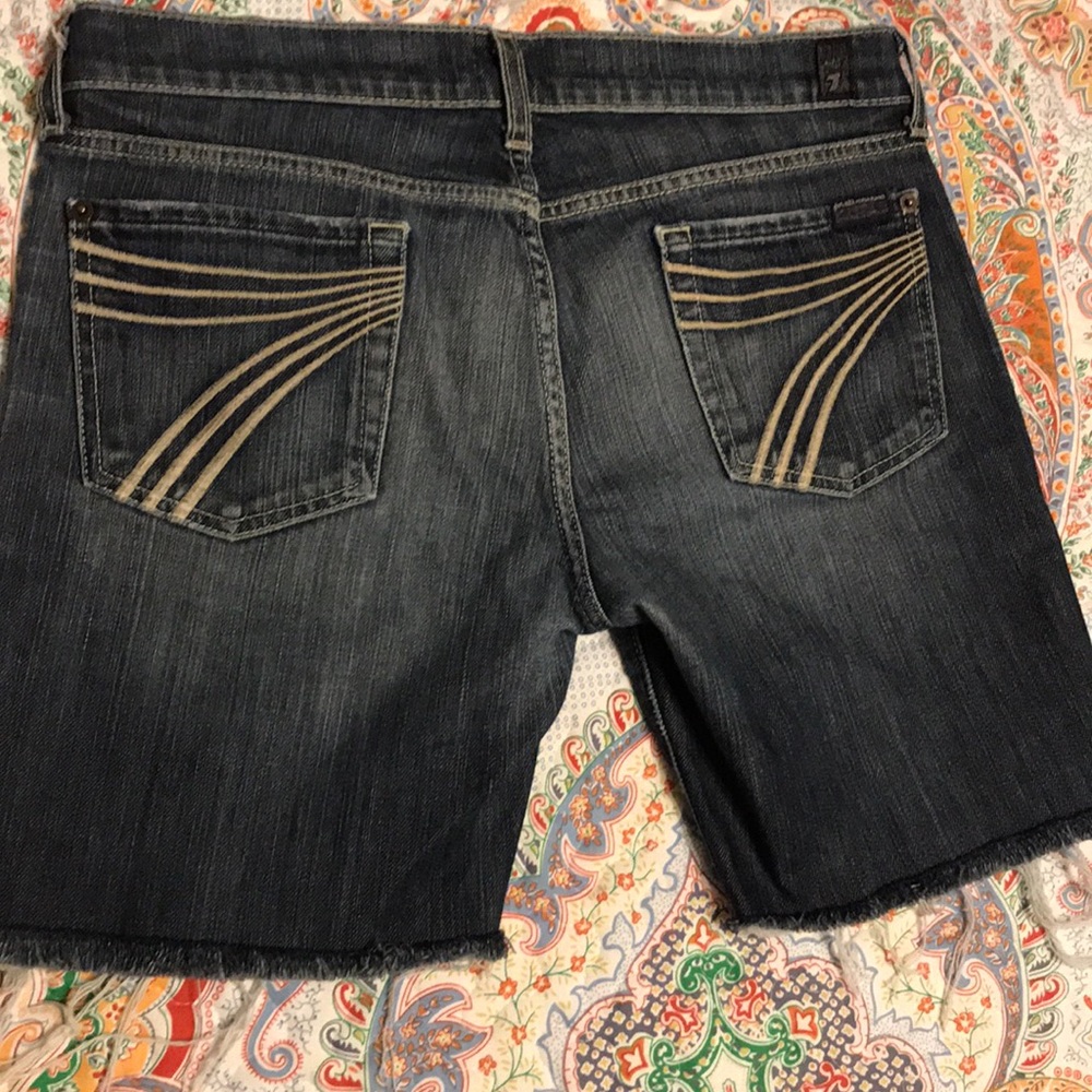 7FAM cut off shirts. Sz 30